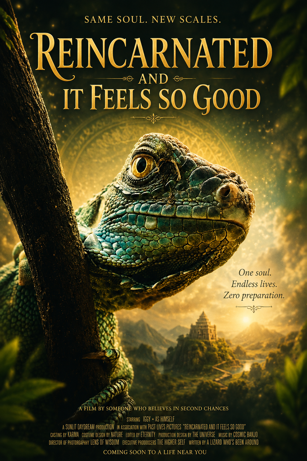 Reincarnated and It Feels So Good poster
